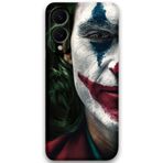 Gramaphone Galaxy S25 Edge ile Uyumlu Joker Desenli Telefon Kılıfı + Ekran Koruyucu - 5827