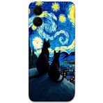 Gramaphone Galaxy S25 Edge ile Uyumlu Kedi Desenli Telefon Kılıfı + Ekran Koruyucu - 5782
