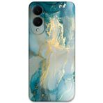 Gramaphone Galaxy S25 Edge ile Uyumlu Mermer Desenli Telefon Kılıfı + Ekran Koruyucu - 5814