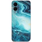 Gramaphone Galaxy S25 Edge ile Uyumlu Mermer Desenli Telefon Kılıfı + Ekran Koruyucu - 5818