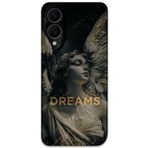 Gramaphone Galaxy S25 Edge ile Uyumlu Retro Desenli Telefon Kılıfı + Ekran Koruyucu - 5832