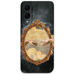 Gramaphone Galaxy S25 Edge ile Uyumlu Retro Desenli Telefon Kılıfı + Ekran Koruyucu - 5836