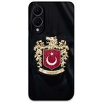 Gramaphone Galaxy S25 Edge ile Uyumlu Türk Desenli Telefon Kılıfı + Ekran Koruyucu - 5855