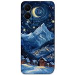 Gramaphone Galaxy S25 Edge ile Uyumlu Uzay Desenli Telefon Kılıfı + Ekran Koruyucu - 5857