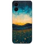 Gramaphone Galaxy S25 Edge ile Uyumlu Uzay Desenli Telefon Kılıfı + Ekran Koruyucu - 5871
