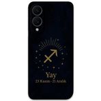 Gramaphone Galaxy S25 Edge ile Uyumlu Yay Burcu Desenli Telefon Kılıfı + Ekran Koruyucu - 5776