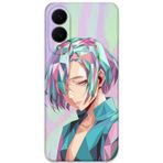 Gramaphone Galaxy S25 Edge Uyumlu Anime Desenli Telefon Kılıfı + Ekran Koruyucu - 5743
