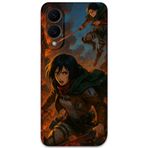 Gramaphone Galaxy S25 Edge Uyumlu Anime Desenli Telefon Kılıfı + Ekran Koruyucu - 5744