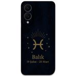 Gramaphone Galaxy S25 Edge Uyumlu Balık Burcu Desenli Telefon Kılıfı + Ekran Koruyucu - 5779