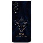 Gramaphone Galaxy S25 Edge Uyumlu Boğa Burcu Desenli Telefon Kılıfı + Ekran Koruyucu - 5769