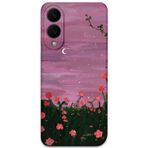 Gramaphone Galaxy S25 Edge Uyumlu Çiçek Desenli Telefon Kılıfı + Ekran Koruyucu - 5793