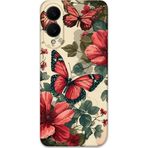 Gramaphone Galaxy S25 Edge Uyumlu Kelebek Desenli Telefon Kılıfı + Ekran Koruyucu - 5795