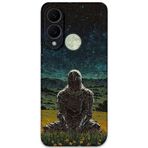 Gramaphone Galaxy S25 Edge Uyumlu Retro Desenli Telefon Kılıfı + Ekran Koruyucu - 5844