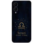 Gramaphone Galaxy S25 Edge Uyumlu Terazi Burcu Desenli Telefon Kılıfı + Ekran Koruyucu - 5774