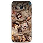 Gramaphone Galaxy S7 Edge Uyumlu Anime Desenli Telefon Kılıfı + Ekran Koruyucu - 5888