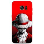 Gramaphone Galaxy S7 Edge Uyumlu Anime Desenli Telefon Kılıfı + Ekran Koruyucu - 5891