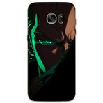 Gramaphone Galaxy S7 Edge Uyumlu Anime Desenli Telefon Kılıfı + Ekran Koruyucu - 5895