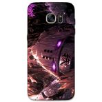 Gramaphone Galaxy S7 Edge Uyumlu Anime Desenli Telefon Kılıfı + Ekran Koruyucu - 5915