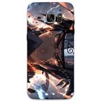 Gramaphone Galaxy S7 Edge Uyumlu Anime Desenli Telefon Kılıfı + Ekran Koruyucu - 5923