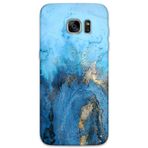 Gramaphone Galaxy S7 Edge Uyumlu Mermer Desenli Telefon Kılıfı + Ekran Koruyucu - 5812
