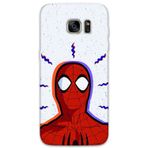 Gramaphone Galaxy S7 Edge Uyumlu Spiderman Desenli Telefon Kılıfı + Ekran Koruyucu - 5830