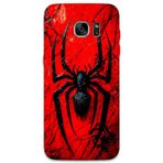 Gramaphone Galaxy S7 Edge Uyumlu Spiderman Desenli Telefon Kılıfı + Ekran Koruyucu - 5932