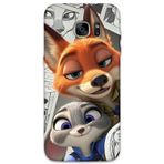 Gramaphone Galaxy S7 Edge Uyumlu Zootopia Desenli Telefon Kılıfı + Ekran Koruyucu - 5942