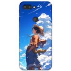 Gramaphone Gm 9 Pro Uyumlu Anime Desenli Telefon Kılıfı + Ekran Koruyucu - 5889