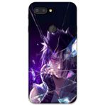 Gramaphone Gm 9 Pro Uyumlu Anime Desenli Telefon Kılıfı + Ekran Koruyucu - 5899