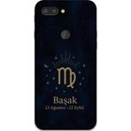 Gramaphone Gm 9 Pro Uyumlu Başak Burcu Desenli Telefon Kılıfı + Ekran Koruyucu - 5773