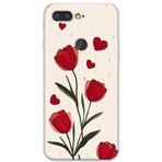 Gramaphone Gm 9 Pro Uyumlu Çiçek Desenli Telefon Kılıfı + Ekran Koruyucu - 5789