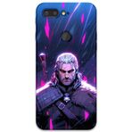 Gramaphone Gm 9 Pro Uyumlu Geralt Desenli Telefon Kılıfı + Ekran Koruyucu - 5826