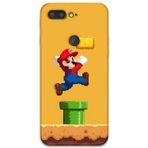 Gramaphone Gm 9 Pro Uyumlu Mario Desenli Telefon Kılıfı + Ekran Koruyucu - 5941