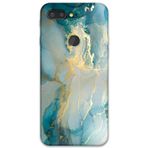 Gramaphone Gm 9 Pro Uyumlu Mermer Desenli Telefon Kılıfı + Ekran Koruyucu - 5814