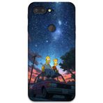 Gramaphone Gm 9 Pro Uyumlu Simpson Desenli Telefon Kılıfı + Ekran Koruyucu - 5937