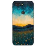 Gramaphone Gm 9 Pro Uyumlu Uzay Desenli Telefon Kılıfı + Ekran Koruyucu - 5871