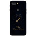 Gramaphone Gm 9 Pro Uyumlu Yay Burcu Desenli Telefon Kılıfı + Ekran Koruyucu - 5776