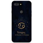 Gramaphone Gm 9 Pro Uyumlu Yengeç Burcu Desenli Telefon Kılıfı + Ekran Koruyucu - 5771