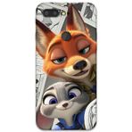 Gramaphone Gm 9 Pro Uyumlu Zootopia Desenli Telefon Kılıfı + Ekran Koruyucu - 5942