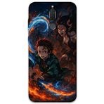 Gramaphone Huawei Mate 10 Lite ile Uyumlu Anime Desenli Telefon Kılıfı + Ekran Koruyucu - 5745