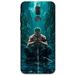 Gramaphone Huawei Mate 10 Lite ile Uyumlu Anime Desenli Telefon Kılıfı + Ekran Koruyucu - 5757
