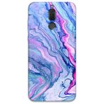 Gramaphone Huawei Mate 10 Lite ile Uyumlu Mermer Desenli Telefon Kılıfı + Ekran Koruyucu - 5816