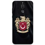 Gramaphone Huawei Mate 10 Lite ile Uyumlu Türk Desenli Telefon Kılıfı + Ekran Koruyucu - 5855