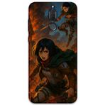 Gramaphone Huawei Mate 10 Lite Uyumlu Anime Desenli Telefon Kılıfı + Ekran Koruyucu - 5744
