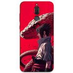 Gramaphone Huawei Mate 10 Lite Uyumlu Anime Desenli Telefon Kılıfı + Ekran Koruyucu - 5746