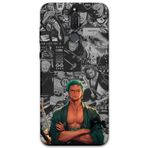 Gramaphone Huawei Mate 10 Lite Uyumlu Anime Desenli Telefon Kılıfı + Ekran Koruyucu - 5756