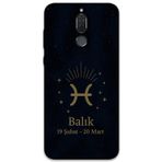 Gramaphone Huawei Mate 10 Lite Uyumlu Balık Burcu Desenli Telefon Kılıfı + Ekran Koruyucu - 5779