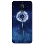 Gramaphone Huawei Mate 10 Lite Uyumlu Çiçek Desenli Telefon Kılıfı + Ekran Koruyucu - 5787