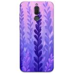 Gramaphone Huawei Mate 10 Lite Uyumlu Çiçek Desenli Telefon Kılıfı + Ekran Koruyucu - 5798