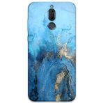 Gramaphone Huawei Mate 10 Lite Uyumlu Mermer Desenli Telefon Kılıfı + Ekran Koruyucu - 5812